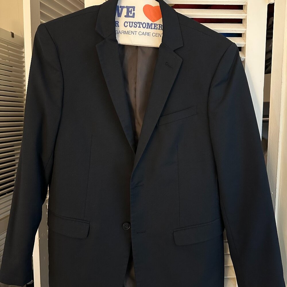 GIANNI UOMO Modern Fit Navy Suit, 40R